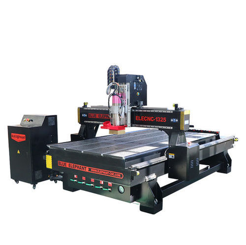 CNC数控镂床 - ELECNC-1325ATC - Jinan Blue Elephant CNC Machinery Co.,Ltd - 3轴 / 单主轴 / 用于木材
