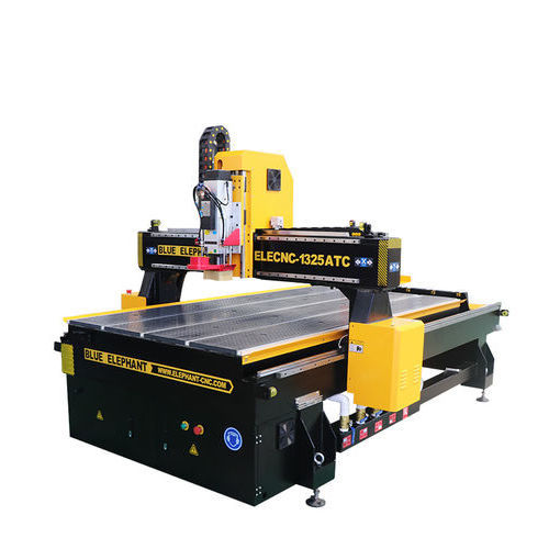 CNC数控镂床 - ELECNC-1325ATC - Jinan Blue Elephant CNC Machinery Co.,Ltd - 3轴 / 单主轴 / 用于丙烯