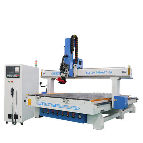 刀具切割机 - ELECNC2030ATC-4A - Jinan Blue Elephant CNC Machinery Co.,Ltd - 木材 / 板材 / CNC数控