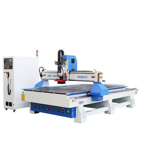 机轴式雕刻机 - ELECNC-1530ATC - Jinan Blue Elephant CNC Machinery Co.,Ltd - 木材 / 金属 / 塑料