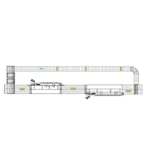 自动封边机 - Jinan Blue Elephant CNC Machinery Co.,Ltd - 涂胶