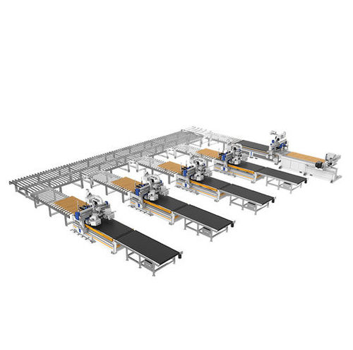 CNC数控装配流水线 - Jinan Blue Elephant CNC Machinery Co.,Ltd - 用于切割解决方案