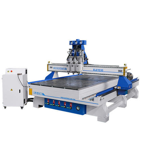 CNC数控镂床 - ELECNC-1530-3S - Jinan Blue Elephant CNC Machinery Co.,Ltd - 3轴 / 3机轴 / 用于木材