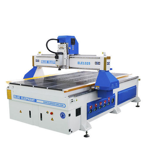 CNC数控镂床 - ELECNC-1325 - Jinan Blue Elephant CNC Machinery Co.,Ltd - 3轴 / 单主轴 / 木材