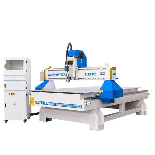 机轴式雕刻机 - ELECNC-1325 - Jinan Blue Elephant CNC Machinery Co.,Ltd - 木材 / 工业 / CNC数控