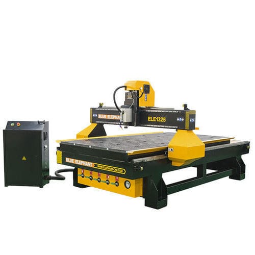 CNC数控镂床 - ELECNC-1325 - Jinan Blue Elephant CNC Machinery Co.,Ltd - 3轴 / 单主轴 / 用于木材