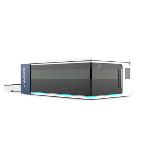 光纤激光切割机 - ELECNC-1530S - Jinan Blue Elephant CNC Machinery Co.,Ltd - 用于金属 / 金属薄板 / CNC数控