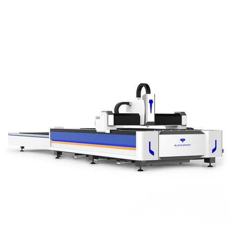 光纤激光切割机 - ELECNC-1530E - Jinan Blue Elephant CNC Machinery Co.,Ltd - 用于金属 / 金属薄板 / CNC数控