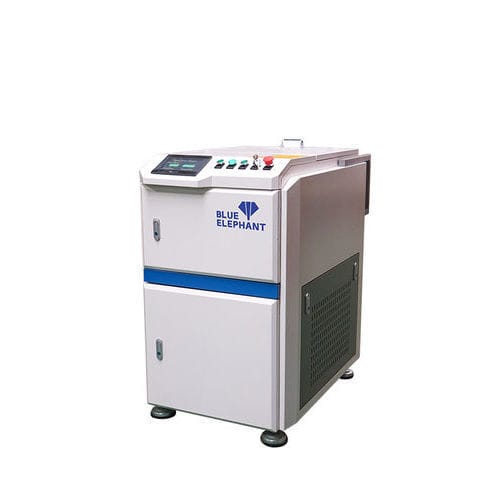 光纤激光清洗机 - ELECNC - Jinan Blue Elephant CNC Machinery Co.,Ltd - 自动 / 用于表面处理 / 用于金属加工