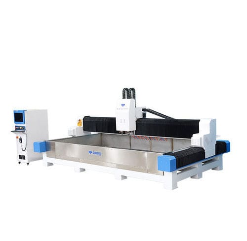 3轴CNC加工中心 - ELECNC-1530 - Jinan Blue Elephant CNC Machinery Co.,Ltd - 立式 / 石英 / 用于石材