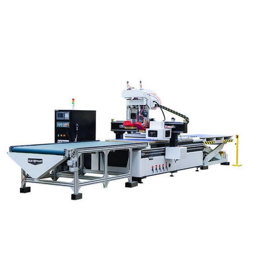 CNC数控镂床 - ELECNC-1325ATC - Jinan Blue Elephant CNC Machinery Co.,Ltd - 3轴 / 机轴式 / 用于木材