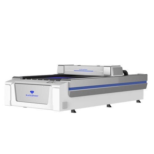 CO2激光切割机 - ELECNC-1326 - Jinan Blue Elephant CNC Machinery Co.,Ltd - 木材 / 中密度纤维板MDF / 用于纺织品