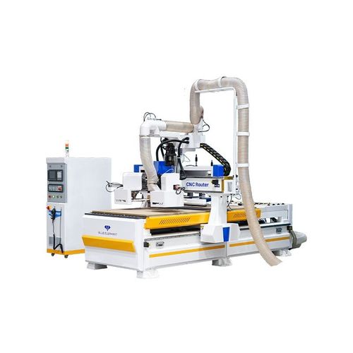 CNC数控镂床 - ELECNC-1325ATC - Jinan Blue Elephant CNC Machinery Co.,Ltd - 3轴 / 单主轴 / 用于木材