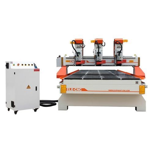 CNC数控镂床 - ELECNC-1660 3S - Jinan Blue Elephant CNC Machinery Co.,Ltd - 3轴 / 双头 / 用于木材