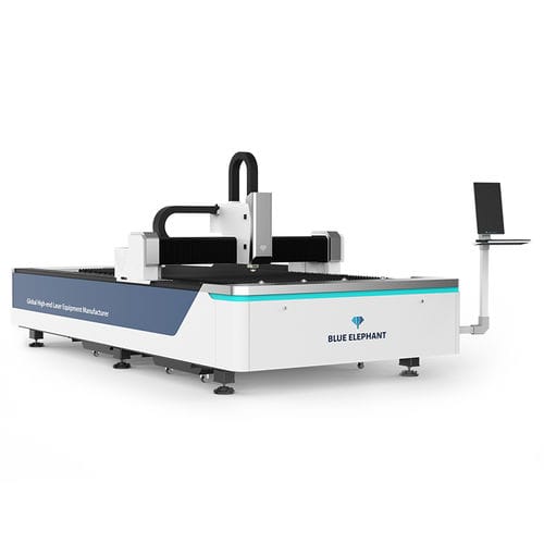 光纤激光切割机 - ELECNC-1325FL - Jinan Blue Elephant CNC Machinery Co.,Ltd - 用于铝 / 用于不锈钢 / 用于碳化钢