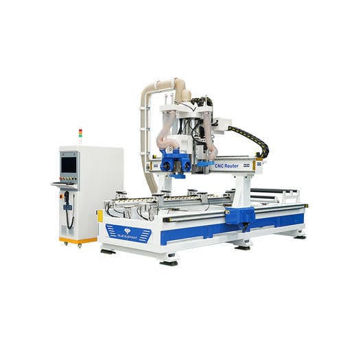 CNC数控镂床 - EM3-1025 - Jinan Blue Elephant CNC Machinery Co.,Ltd - 3轴 / 4机轴 / 用于木材