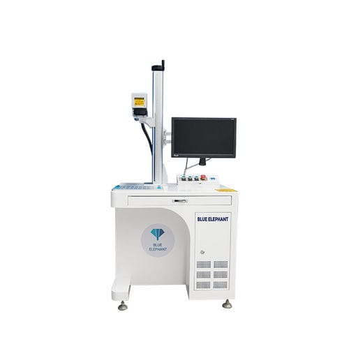 CO2激光打标机 - ELECNC - Jinan Blue Elephant CNC Machinery Co.,Ltd - 塑料 / 木材 / 用于纸张