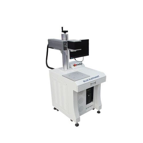 紫外线激光打标机 - ELECNC - Jinan Blue Elephant CNC Machinery Co.,Ltd - 塑料 / 用于硅 / 用于铝