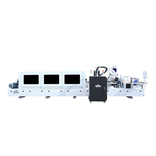 自动封边机 - E-70JDSR (PUR) - Jinan Blue Elephant CNC Machinery Co.,Ltd - 板材 / 用于木材 / 涂胶