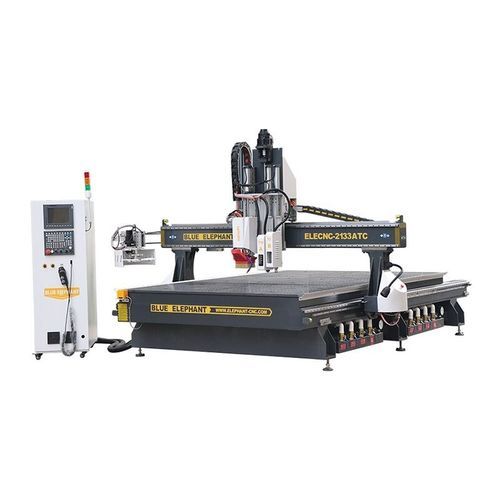 CNC数控镂床 - ELECNC-2133 - Jinan Blue Elephant CNC Machinery Co.,Ltd - 3轴 / 机轴式 / 用于丙烯