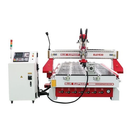 木材刻模机 - ELECNC-1530 - Jinan Blue Elephant CNC Machinery Co.,Ltd - CE