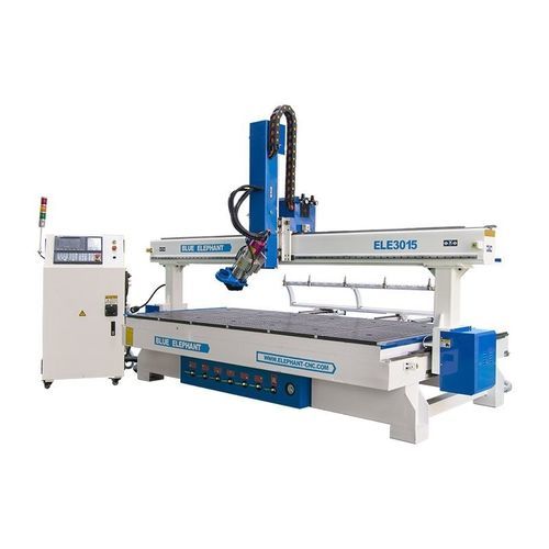CNC数控镂床 - ELECNC-3015 - Jinan Blue Elephant CNC Machinery Co.,Ltd - 3轴 / 单主轴 / 木材