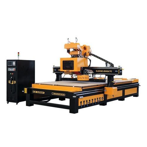 机轴式雕刻机 - ELECNC-2040ATC - Jinan Blue Elephant CNC Machinery Co.,Ltd - 木材 / 工业 / CNC数控
