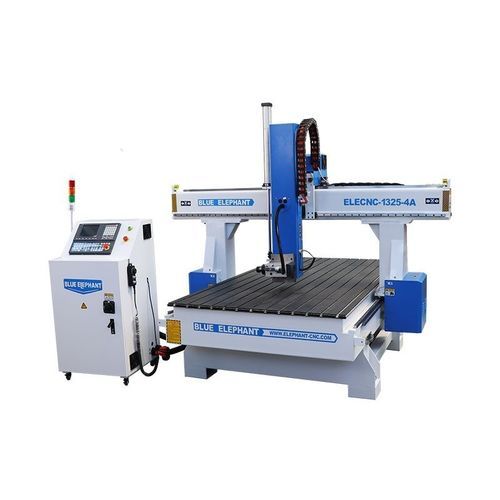 CNC数控镂床 - ELECNC-1325 - Jinan Blue Elephant CNC Machinery Co.,Ltd - 4轴 / 机轴式 / 用于木材