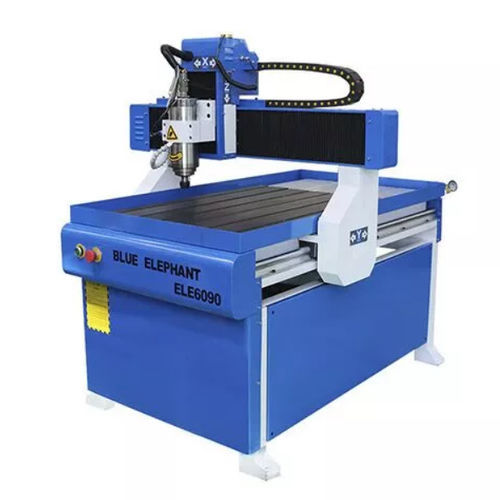 小型镂床 - ELECNC-6090 - Jinan Blue Elephant CNC Machinery Co.,Ltd - CNC数控 / 3轴 / 单主轴