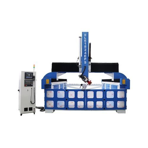 CNC数控镂床 - ELECNC-1824 - Jinan Blue Elephant CNC Machinery Co.,Ltd - 4轴 / 机轴式 / 用于木材