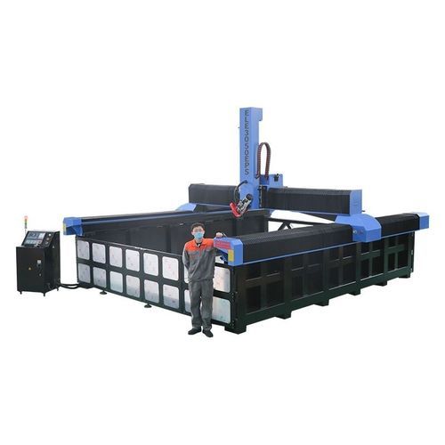 CNC数控镂床 - ELECNC-3050 - Jinan Blue Elephant CNC Machinery Co.,Ltd - 4轴 / 机轴式 / 用于泡沫