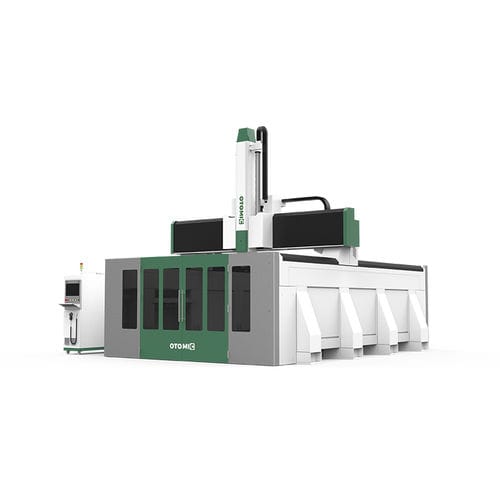 5轴CNC加工中心 - ELECNC-3050 - Jinan Blue Elephant CNC Machinery Co.,Ltd - 立式 / 用于木材 / 用于石材