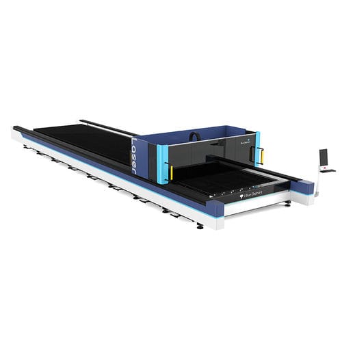 光纤激光切割机 - ELECNC-1530SG - Jinan Blue Elephant CNC Machinery Co.,Ltd - 用于金属 / 金属薄板 / 管道