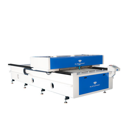 CO2激光切割机 - ELECNC-1331 - Jinan Blue Elephant CNC Machinery Co.,Ltd - 用于塑料 / 木材 / 用于织物