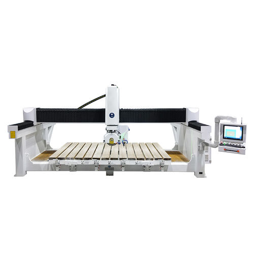 4轴桥锯 - 4+1 - Jinan Blue Elephant CNC Machinery Co.,Ltd - 用于石材 / 用于大理石 / 花岗岩