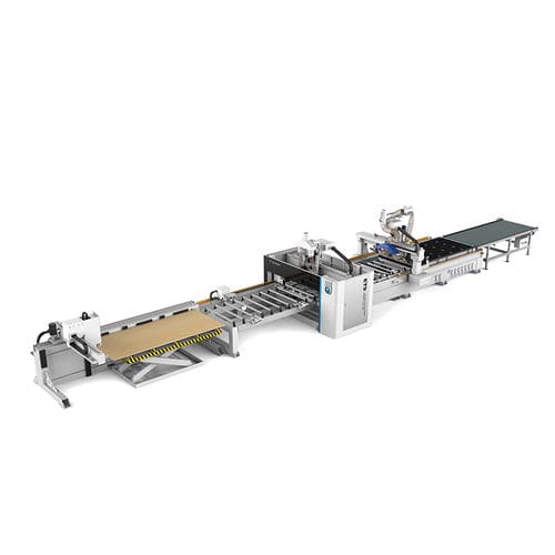 CNC数控加工生产线 - ET-9 - Jinan Blue Elephant CNC Machinery Co.,Ltd - 用于木家具 / 孔加工 / 冲压