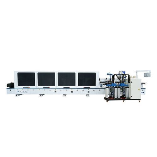 自动封边机 - E-80 - Jinan Blue Elephant CNC Machinery Co.,Ltd - 板材 / 用于木材 / 自粘带