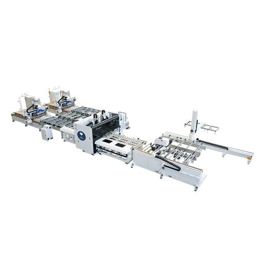 木材切割流水线 - ET7.2 - Jinan Blue Elephant CNC Machinery Co.,Ltd - 板材 / 门用 / 窗户用