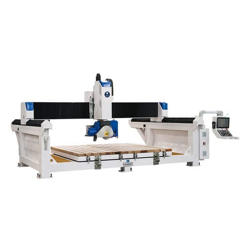 CNC数控桥锯 - 5+1 - Jinan Blue Elephant CNC Machinery Co.,Ltd - 5轴 / 用于石材 / 用于大理石