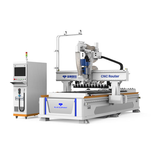CNC数控镂床 - EK2-1328 - Jinan Blue Elephant CNC Machinery Co.,Ltd - XYZ轴 / 木材 / 家居装饰用