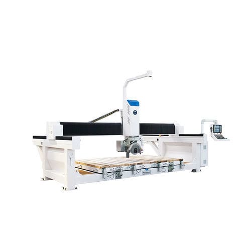 CNC数控桥锯 - 4+1  - Jinan Blue Elephant CNC Machinery Co.,Ltd - 4轴 / 用于石材 / 用于大理石