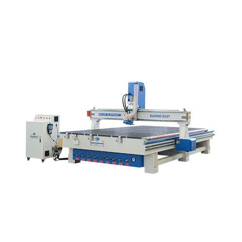 CNC数控镂床 - ELECNC-2137 - Jinan Blue Elephant CNC Machinery Co.,Ltd - 3轴 / 木材