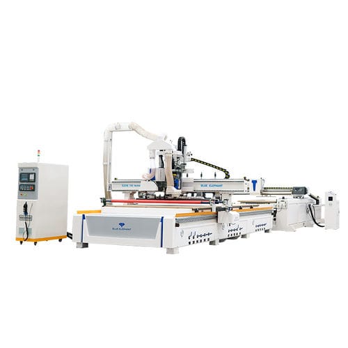 CNC数控镂床 - ELECNC-2140ATC - Jinan Blue Elephant CNC Machinery Co.,Ltd - 自动 / 3轴 / 机轴式