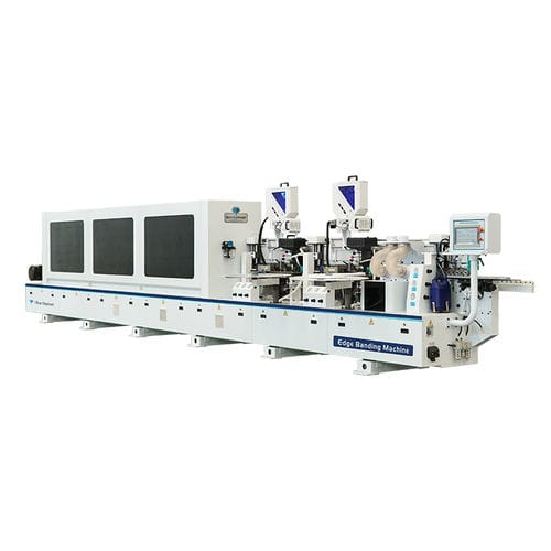 全自动封边机 - E-70JDSR - Jinan Blue Elephant CNC Machinery Co.,Ltd - 用于木材 / 板材 / 涂胶