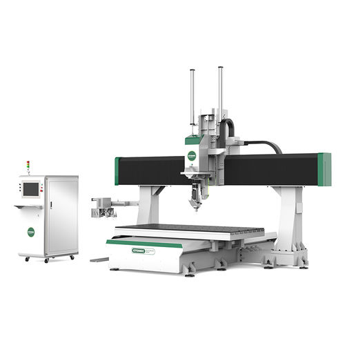 CNC数控镂床 - EW1-5 Axis - Jinan Blue Elephant CNC Machinery Co.,Ltd - 自动 / 5轴 / 单机轴