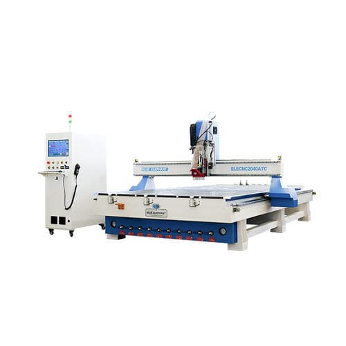 CNC数控镂床 - ELECNC2040ATC - Jinan Blue Elephant CNC Machinery Co.,Ltd - 3轴 / 用于木材 / 用于丙烯