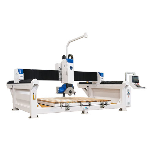 5轴桥锯 - 5 Axis CNC Bridge Saw - Jinan Blue Elephant CNC Machinery Co.,Ltd - 用于石材 / 用于大理石 / 花岗岩