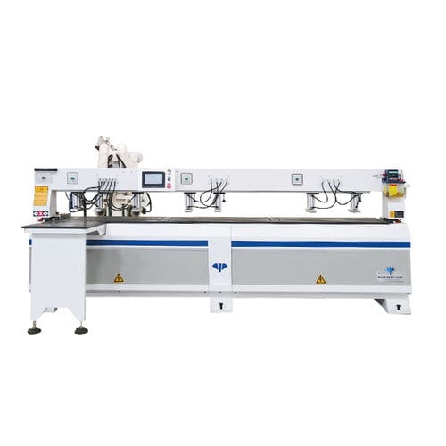 CNC数控钻孔机 - Jinan Blue Elephant CNC Machinery Co.,Ltd - 卧式 / 多轴 / 用于木材