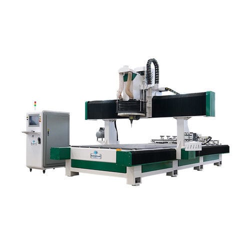 5轴加工中心 - EW3-2040 - Jinan Blue Elephant CNC Machinery Co.,Ltd - 立式 / 用于木材 / 用于金属