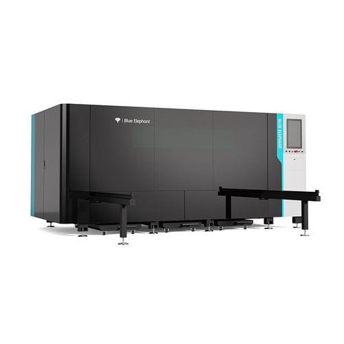 光纤激光切割机 - 1530Q - Jinan Blue Elephant CNC Machinery Co.,Ltd - 用于金属 / 金属薄板 / 紧凑型